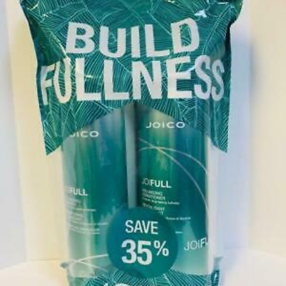 Joico Joifull Volumizing Shampoo & Conditioer Liter Duo - 33.8 oz